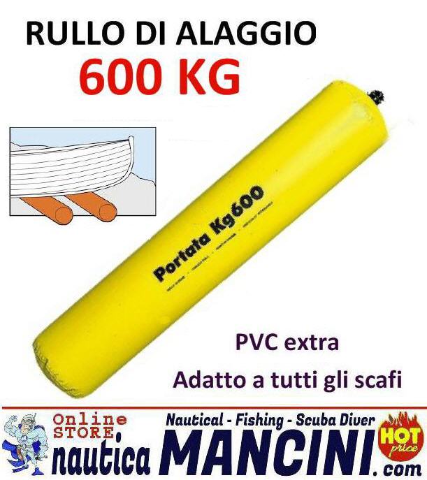 Rullo di Alaggio - 600 Kg