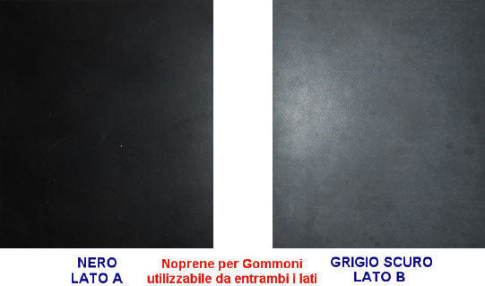 Tessuto per la riparazione dei gommoni BIANCO PERLA/GRIGIO SCURO