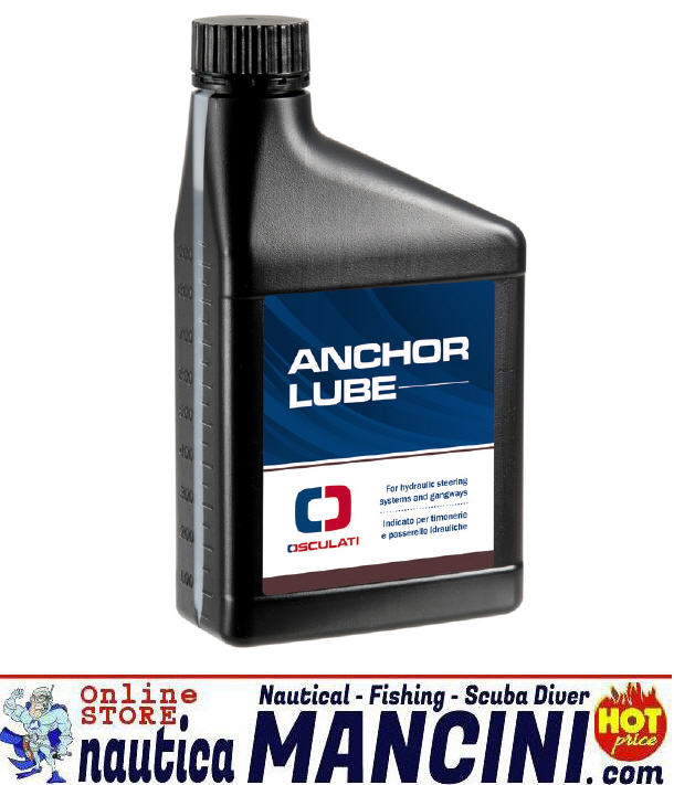 Olio per salpa ancore ANCHOR LUBE 1 lt