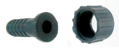Portagomma Nylon con Ghiera Diritto (b) filetto 3/4 x Ø 16 mm - Clicca l'immagine per chiudere