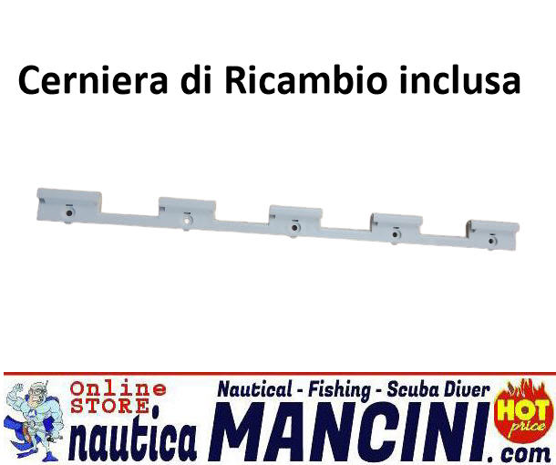 Portello Ispezione a Filo 376X273 mm (298x193 interno) BIANCO