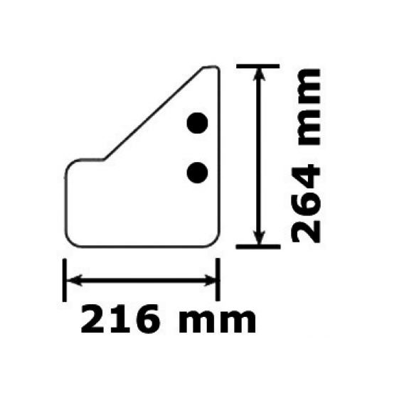 Pinne Stabilizzatrici per Motori Fuoribordo da 50 HP a 200 HP