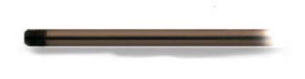 Asta Thaitiana D. 6,5mm Omer Inox Filettata 69,5 cm