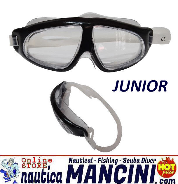 Occhialini TORTUGA JUNIOR piscina/nuoto