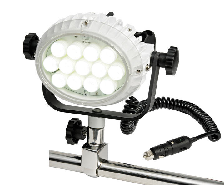 Faro di Profondità 12V 600 mt 13 LED per Pulpiti Ø 22/25