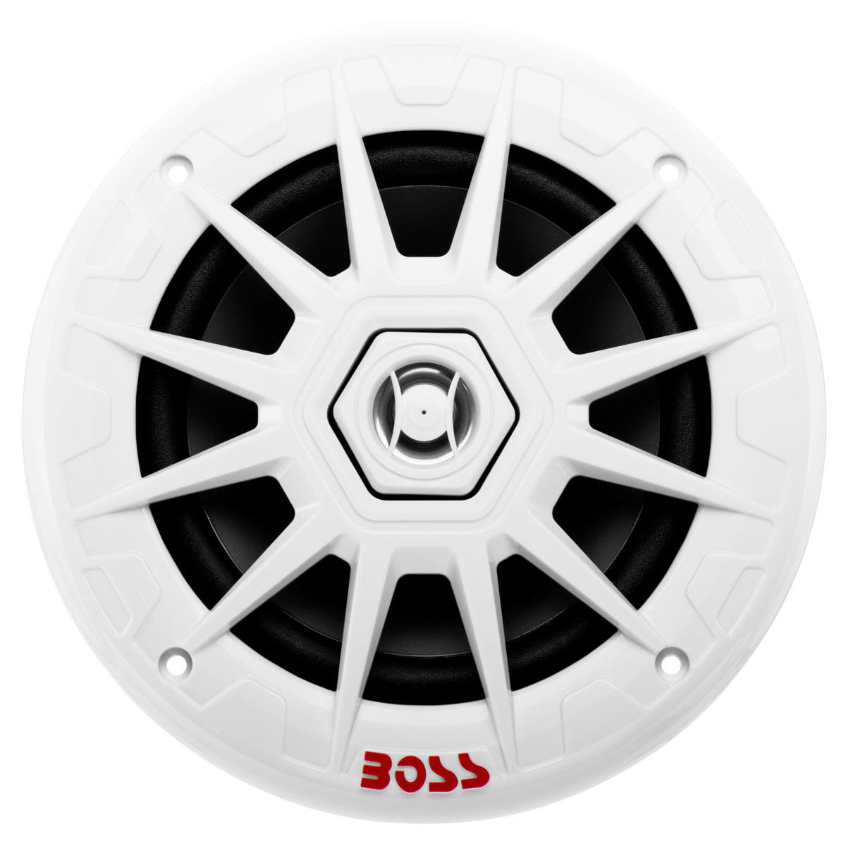 Altoparlanti/Casse WaterProof 2 Vie 200W - Diametro 197mm - Frequenze 70-20000 Hz - LED multicolor - BOSS-MARINE MRGB65